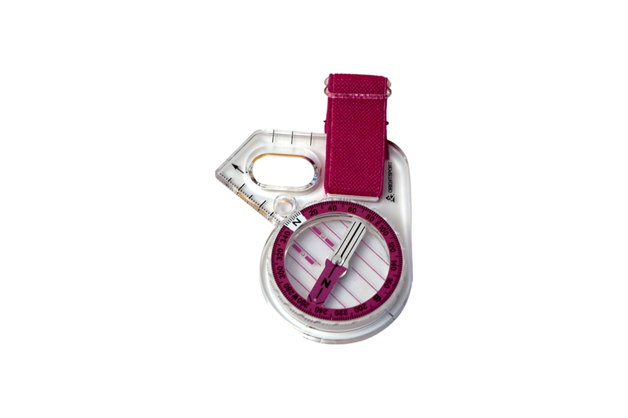 Boussole pouce Forest Pink - Orientsport – Image 2