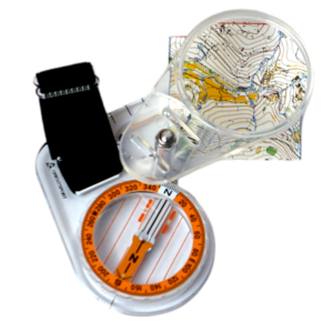 Boussole Forest + Loupe Focus - Orientsport