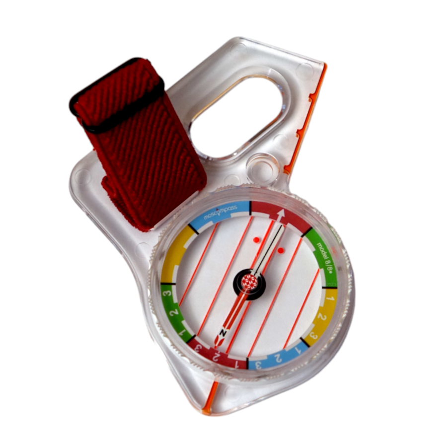 Boussole pouce Elite 8* - Moscompass