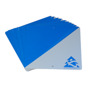 Lot de 10 balises bleues - Orientsport