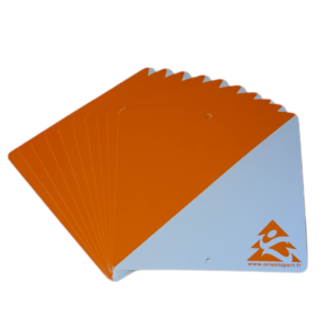 Lot de 10 balises plastiques - Orientsport