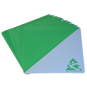 Lot de 10 balises vertes - Orientsport
