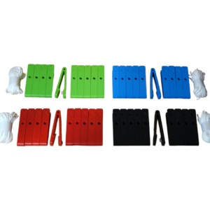 Lot de 40 pinces O'Couleurs - Orientsport