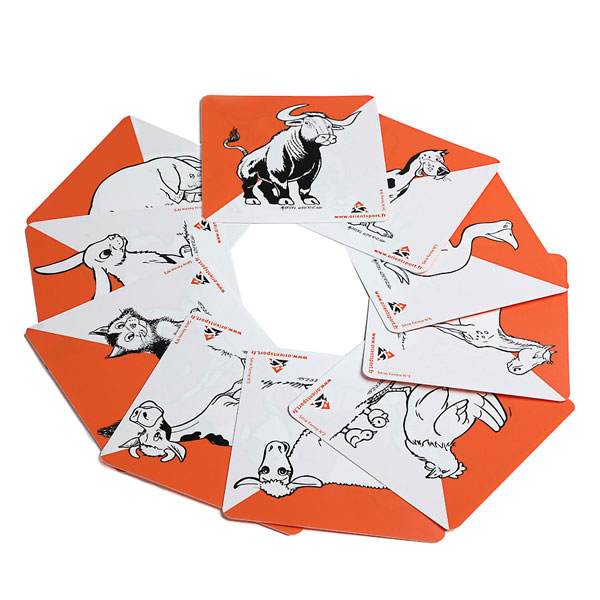 10 balises animaux "Ferme" - Orientsport