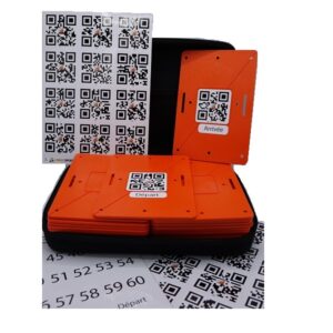Kit QR codes 36 - Orientsport