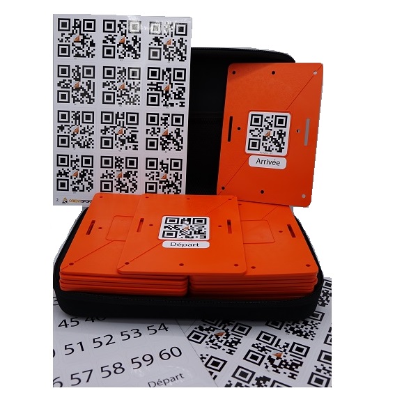 Kit QR codes 36 - Orientsport