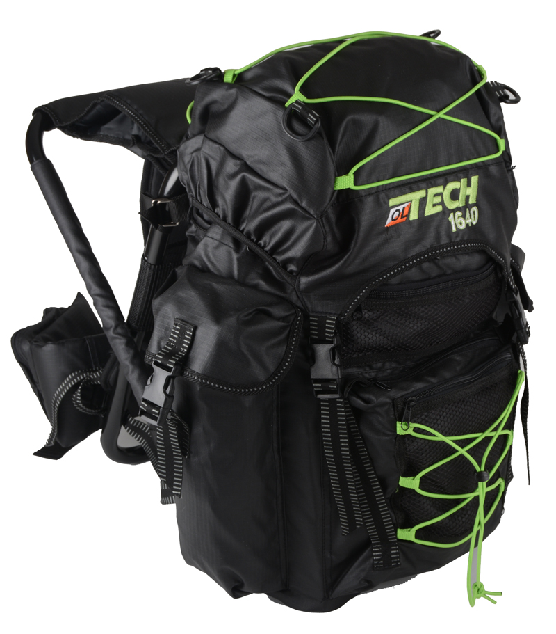 Sac siège 40L Vert – Oltech