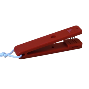 Lot de 10 pinces rouges - Orientsport