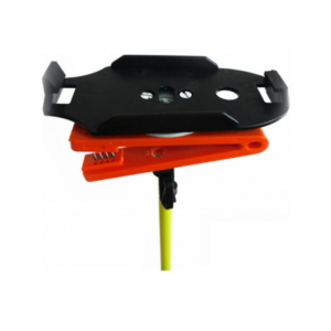 Piquet ultraléger - 1 pince + support SI