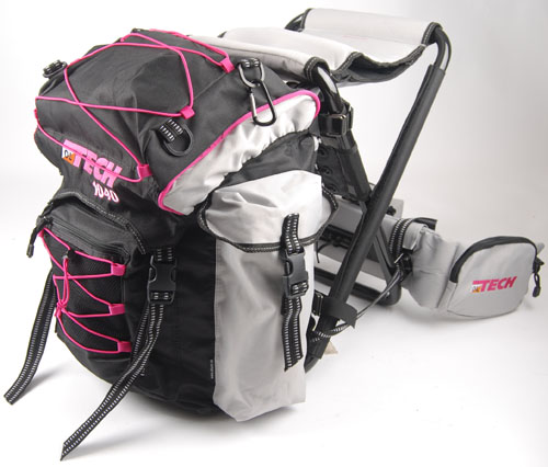 Sac siège 40L Fuchsia – Oltech