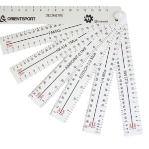 Jeu de réglettes de Tir OR-AO