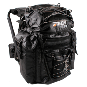 Sac siège 40L Noir – Oltech