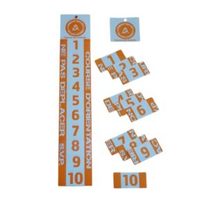 Course aux tickets, 100 - Orientsport