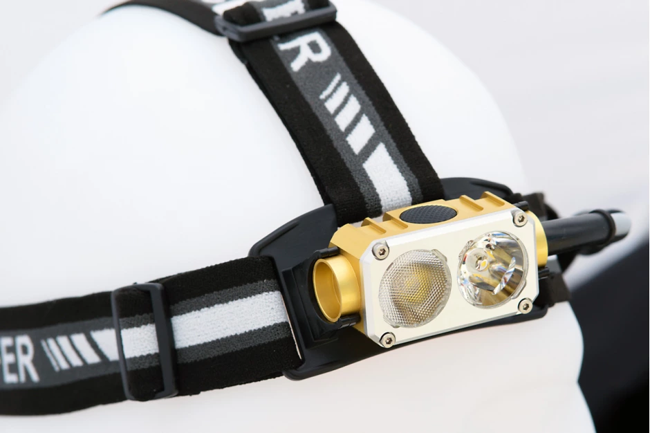 Lampe Frontale M6+ - Luciferlights – Image 6