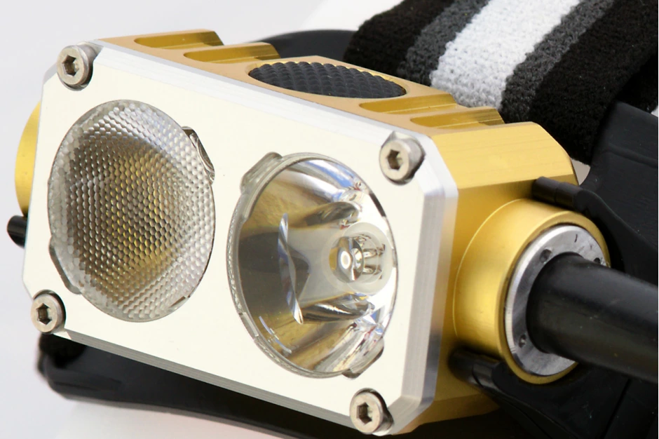 Lampe Frontale M6+ - Luciferlights – Image 4