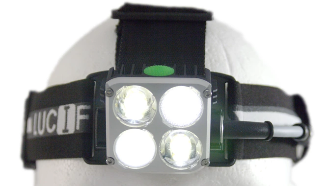 Lampe Frontale L+ - Luciferlights