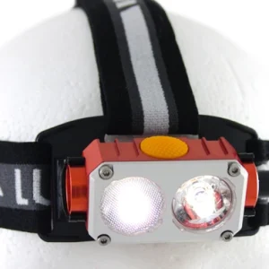 Lampe Frontale M6+ - Luciferlights