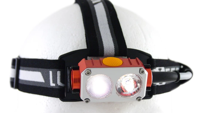 Lampe Frontale M6+ - Luciferlights