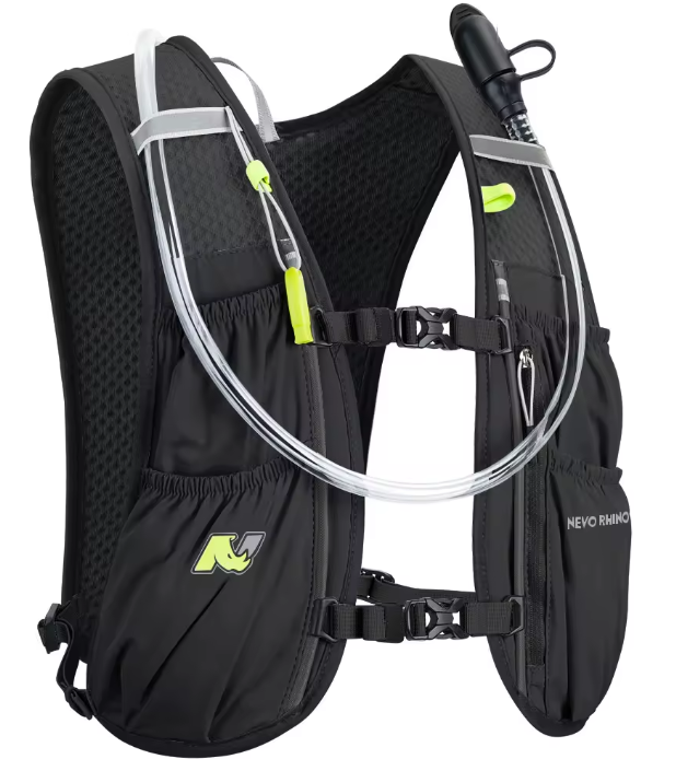 Gilet hydratation + poche à eau 1.5l - Nevo Rhino