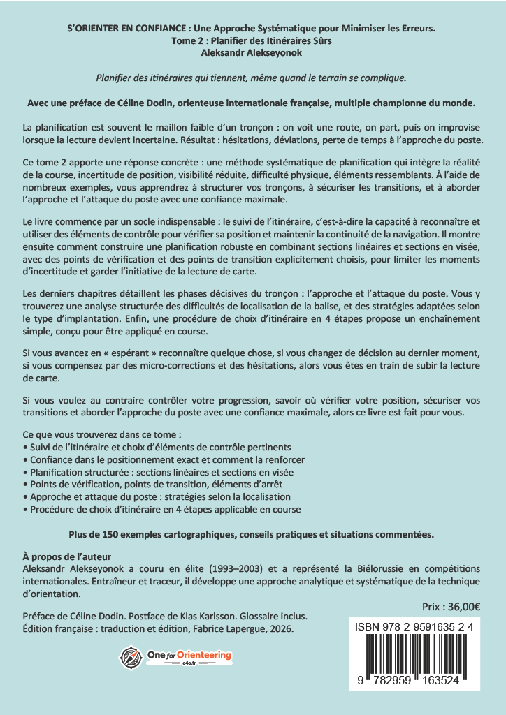 T-2 S’Orienter en confiance – A. Alekseyonok / F. Lapergue – Image 3