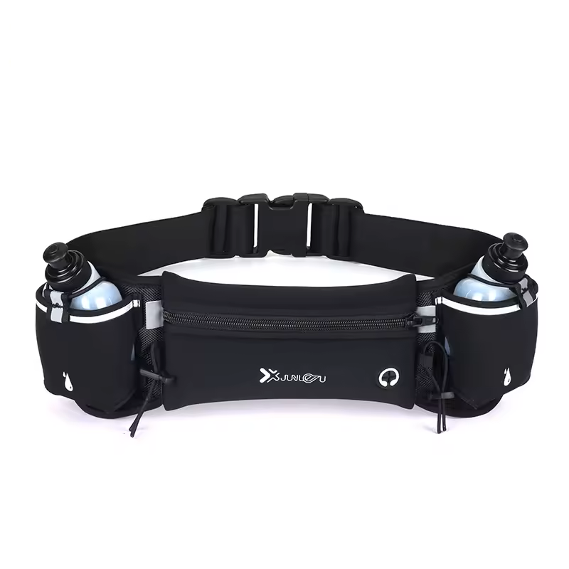 Ceinture d'hydratation avec deux bidons