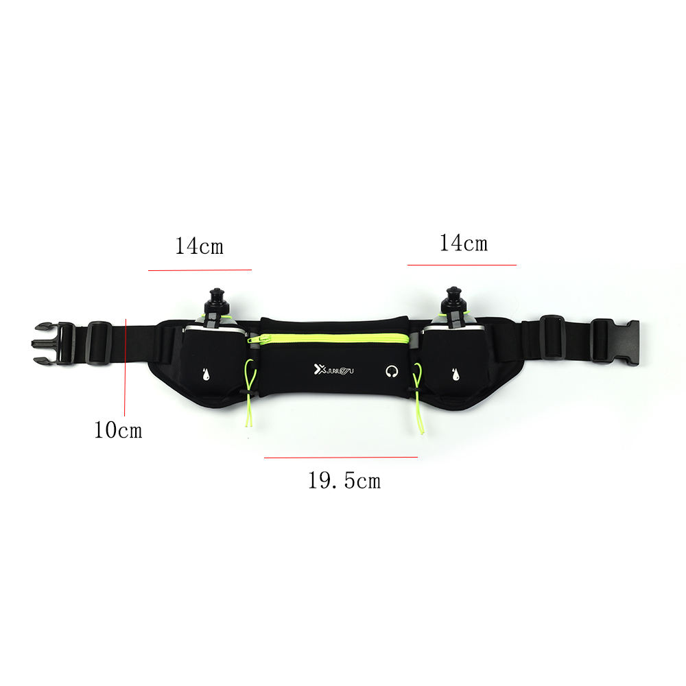 Ceinture d'hydratation avec deux bidons – Image 2